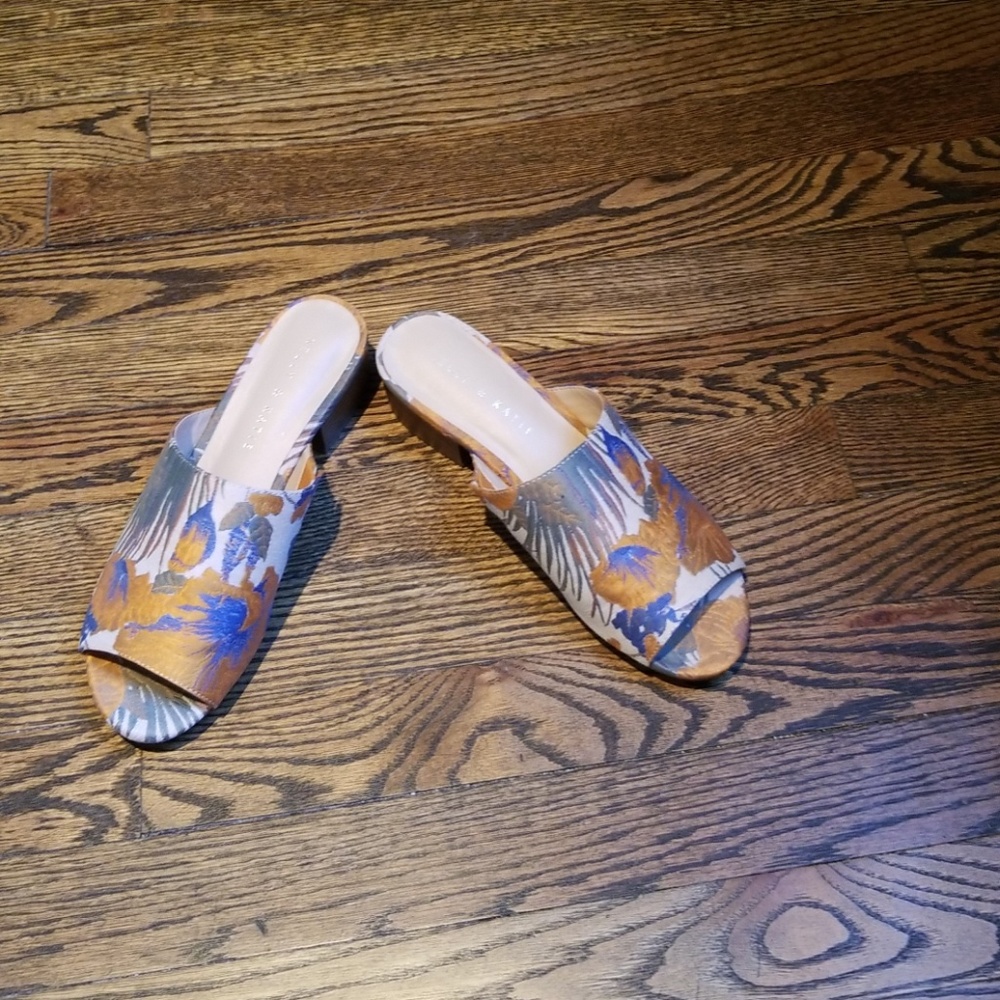 Lovely Multi colored Slip Ons